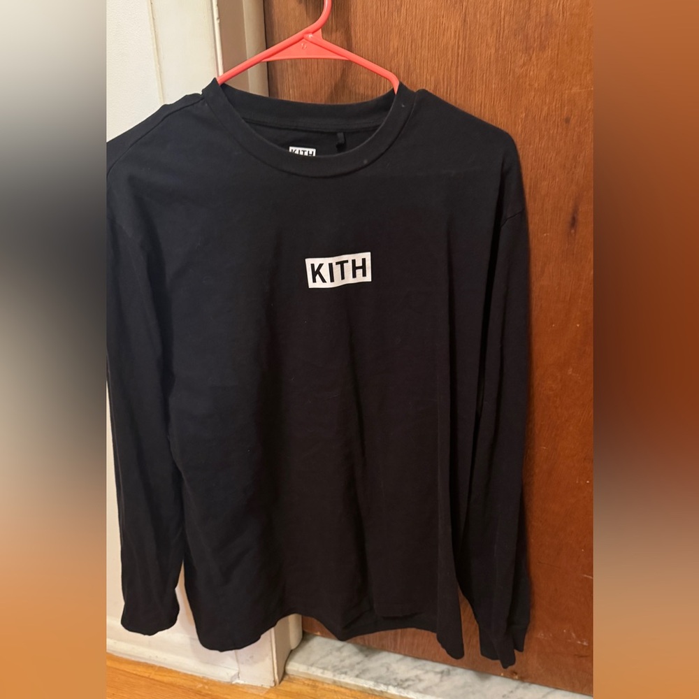 Kith Black Crew Neck Top - Picture 2 of 4